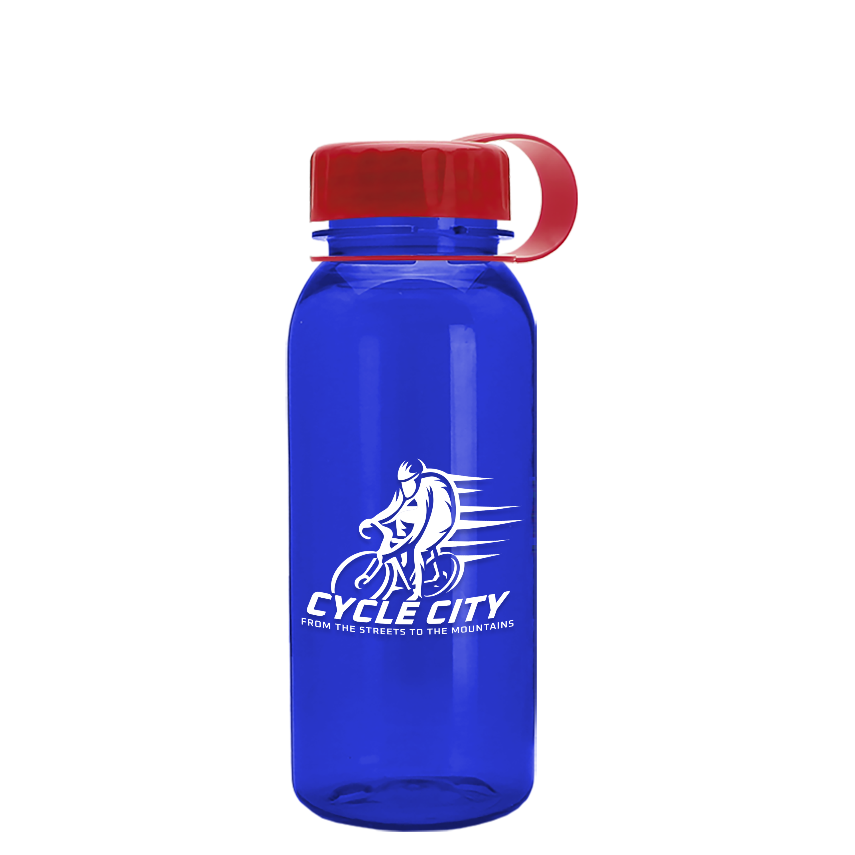 Cadet Tritan® Bottle with Tethered Lid - 18 oz.